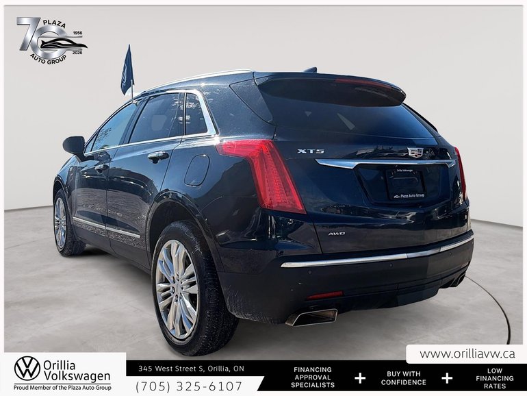 2017 Cadillac XT5