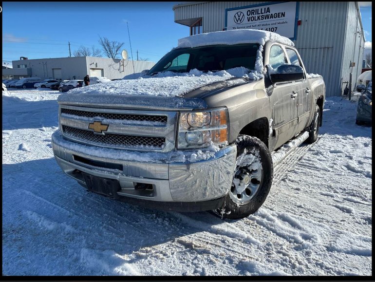 2012 Chevrolet Silverado 1500
