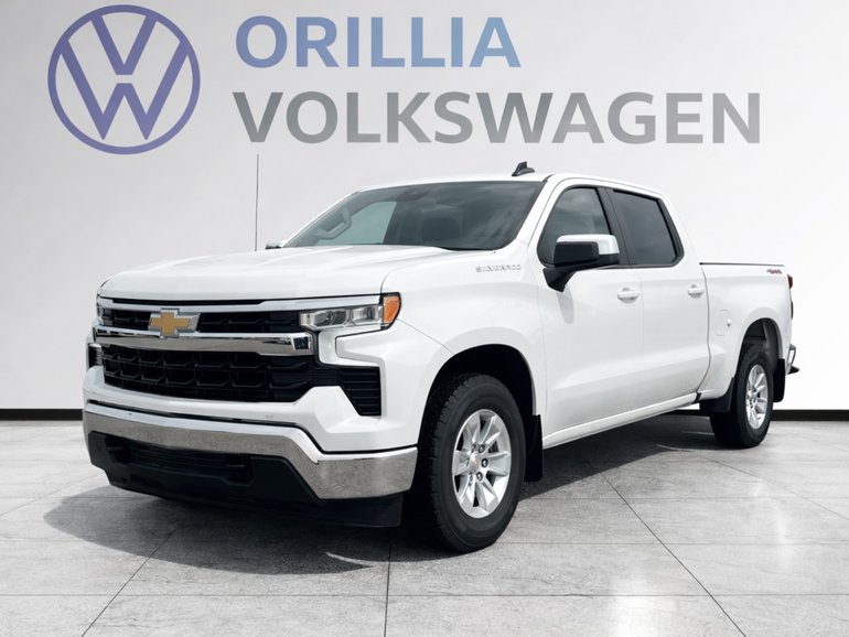 2025 Chevrolet Silverado 1500 1LT