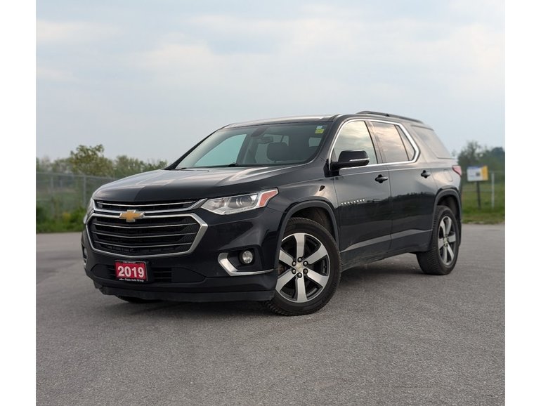 2019 Chevrolet Traverse LT True North