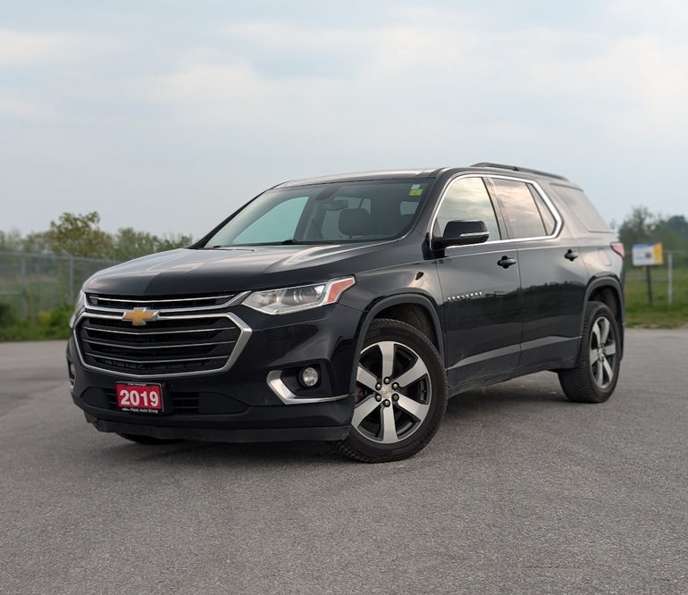 2019 Chevrolet Traverse LT True North