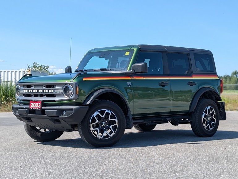 2023 Ford Bronco Big Bend