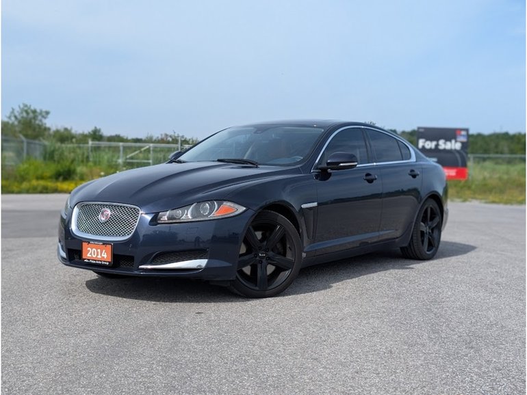 2014 Jaguar XF BASE