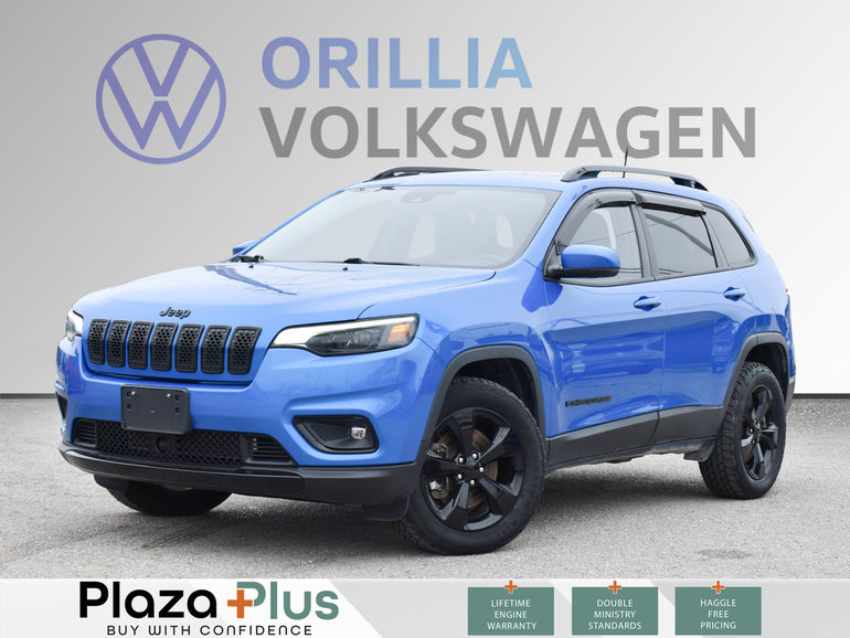 2021 Jeep Cherokee Altitude