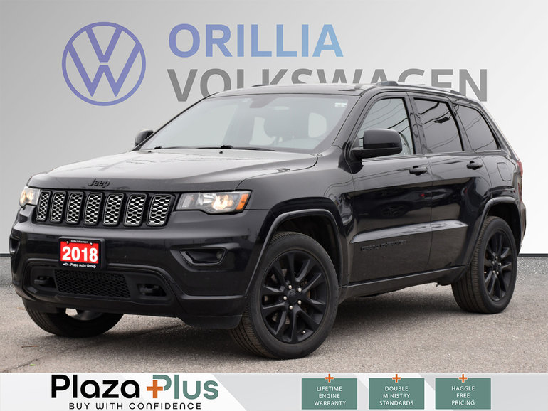 2018 Jeep Grand Cherokee