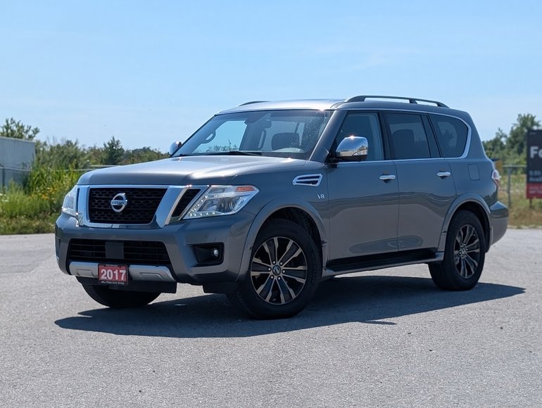 2017 Nissan Armada Platinum Edition