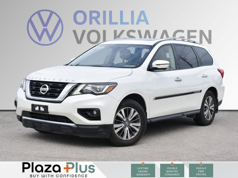 2019 Nissan Pathfinder S