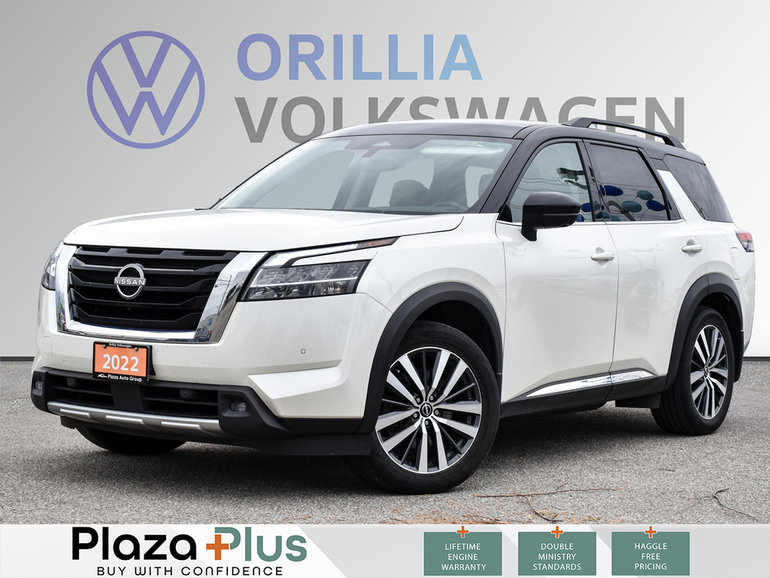 2022 Nissan Pathfinder Platinum