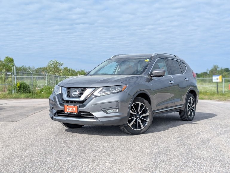 2017 Nissan Rogue SL Platinum