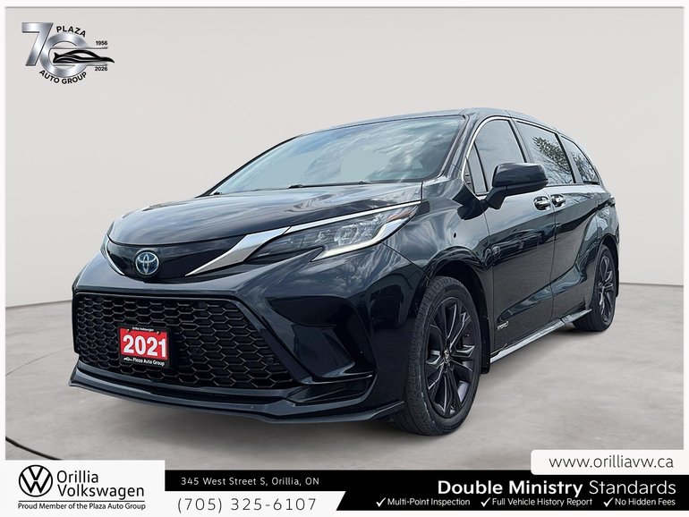 2021 Toyota Sienna XSE