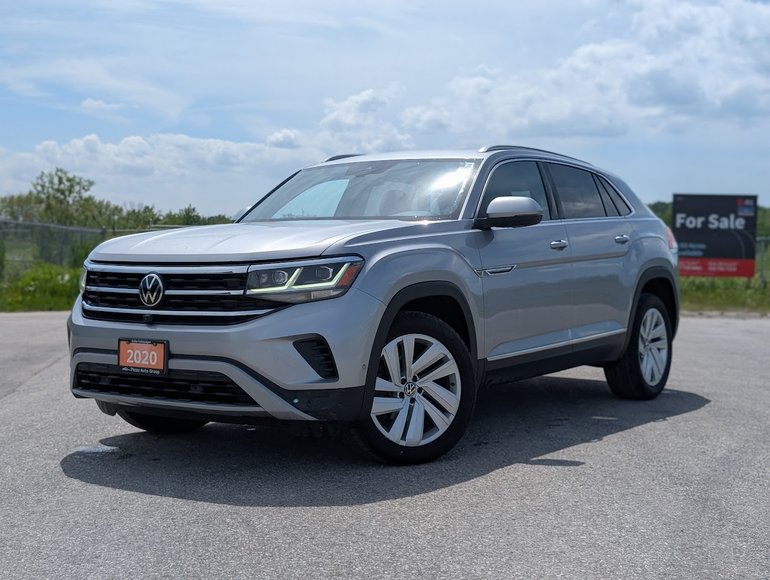 2020 Volkswagen Atlas Cross Sport Execline