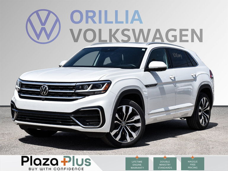 2022 Volkswagen Atlas Cross Sport Execline