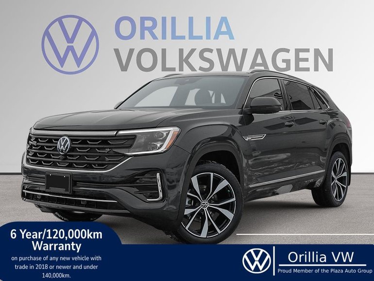 2026 Volkswagen Atlas Cross Sport