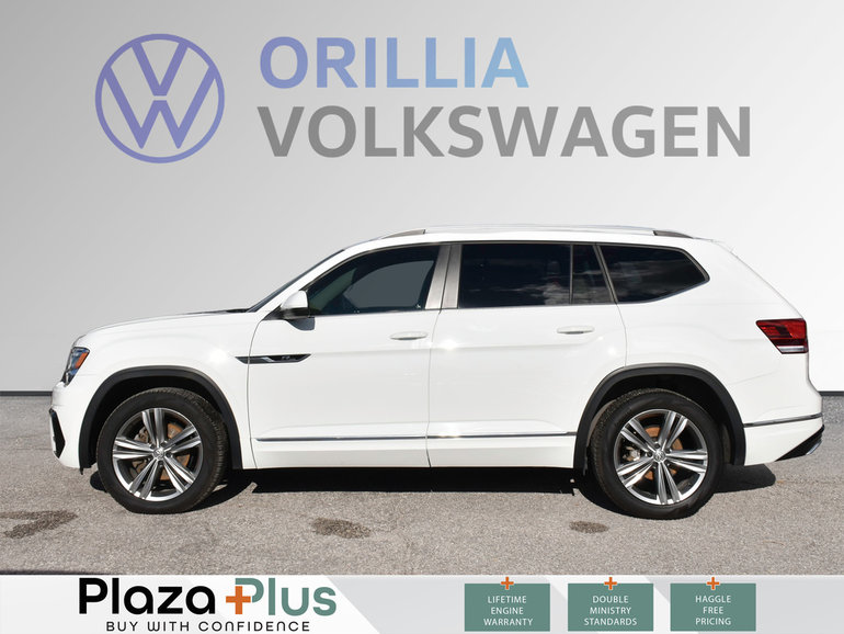 2019 Volkswagen Atlas