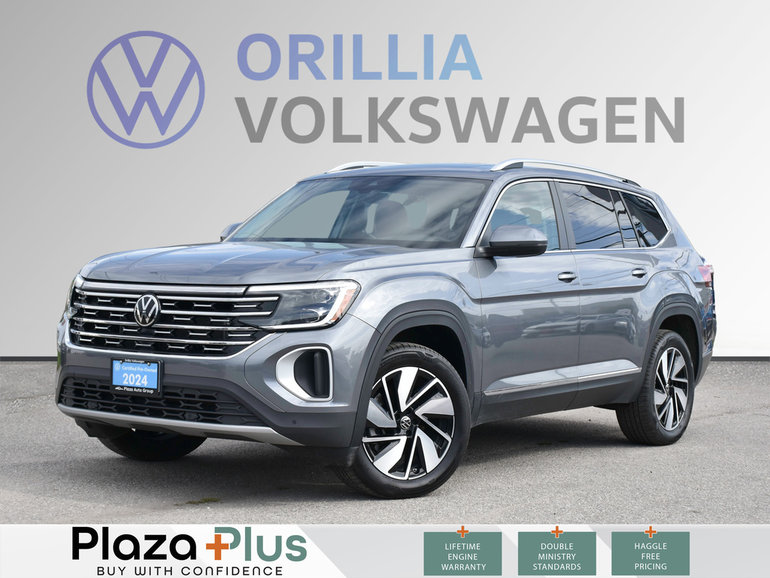2024 Volkswagen Atlas