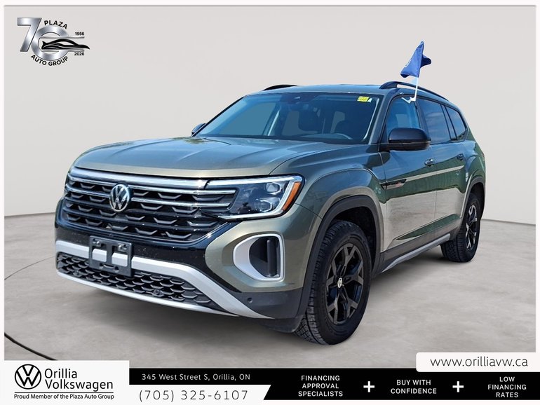 2024 Volkswagen Atlas Peak Edition