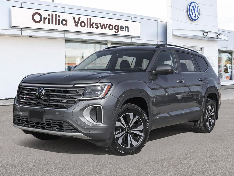 2025 Volkswagen Atlas