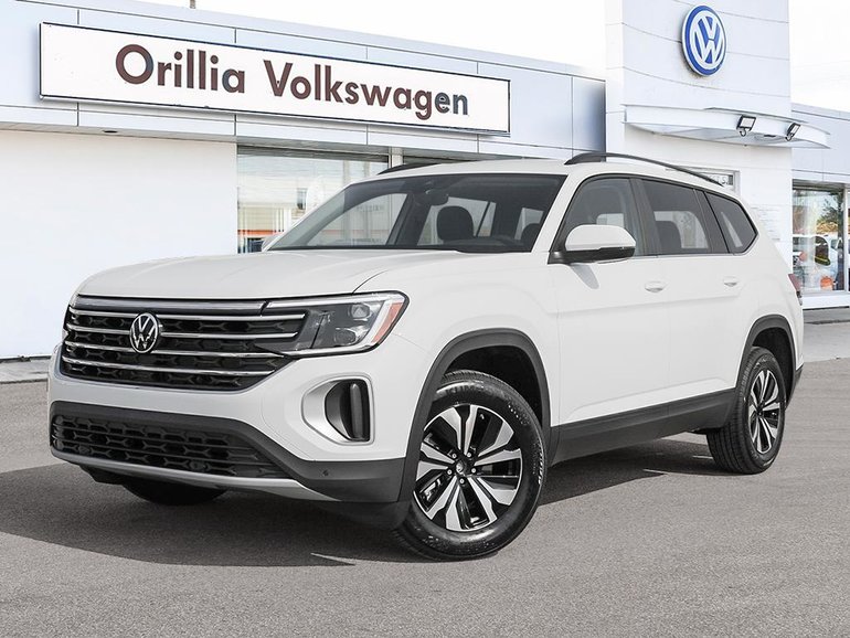 2025 Volkswagen Atlas