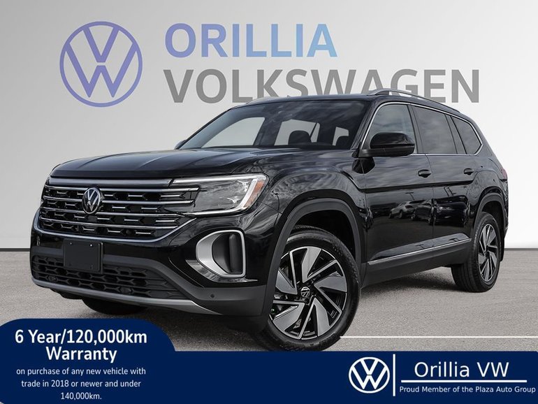 2026 Volkswagen Atlas