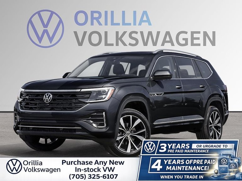 2026 Volkswagen Atlas