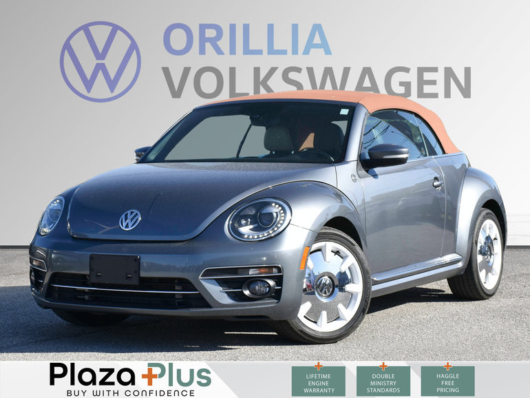 2019 Volkswagen Beetle Convertible Wolfsburg Edition