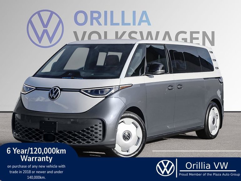 2025 Volkswagen ID. Buzz