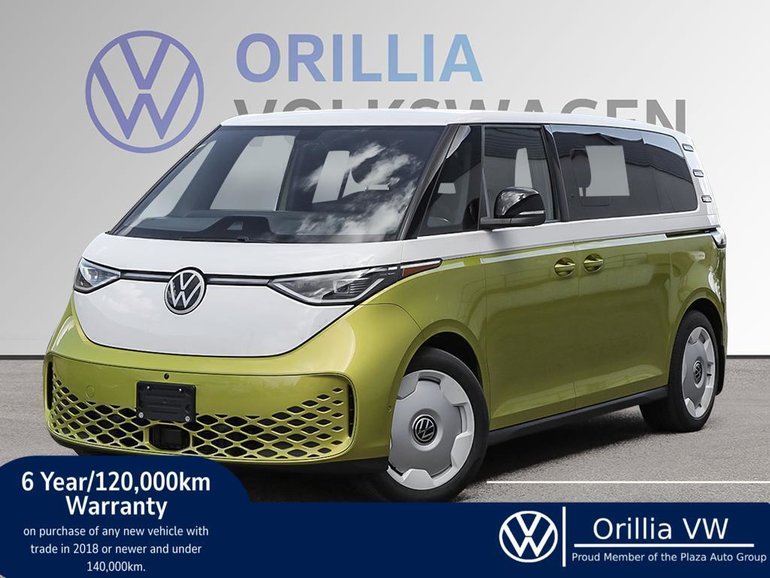 2025 Volkswagen ID. Buzz