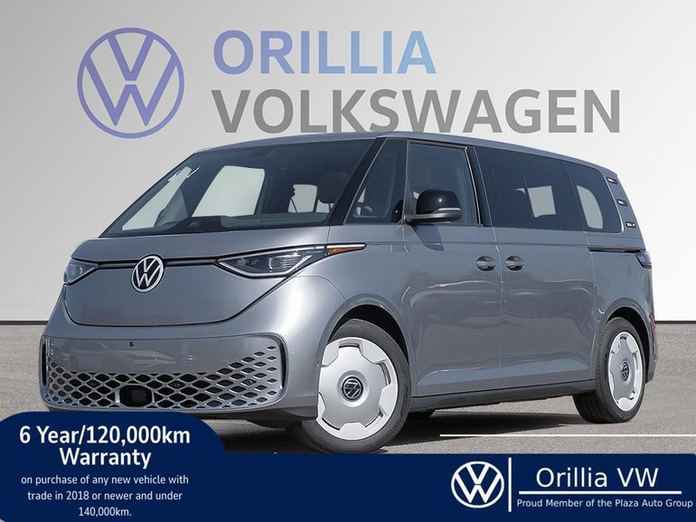 2025 Volkswagen ID. Buzz