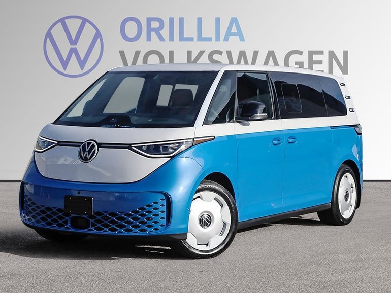 2025 Volkswagen ID. Buzz