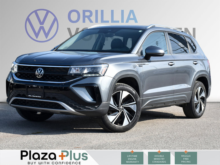 2024 Volkswagen Taos Comfortline