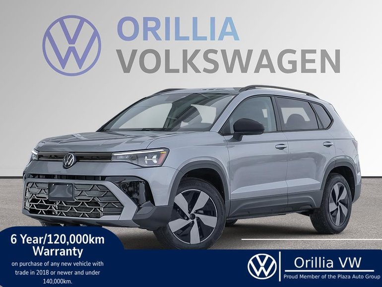 2026 Volkswagen Taos