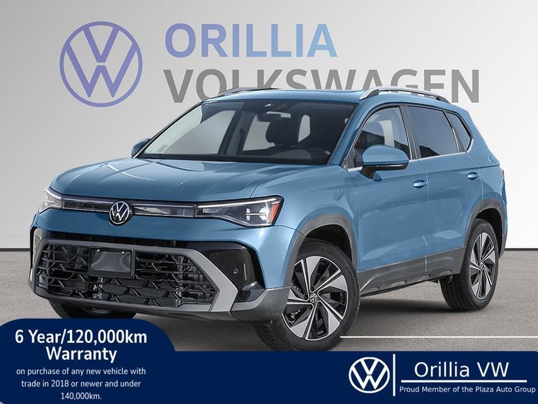 2026 Volkswagen Taos