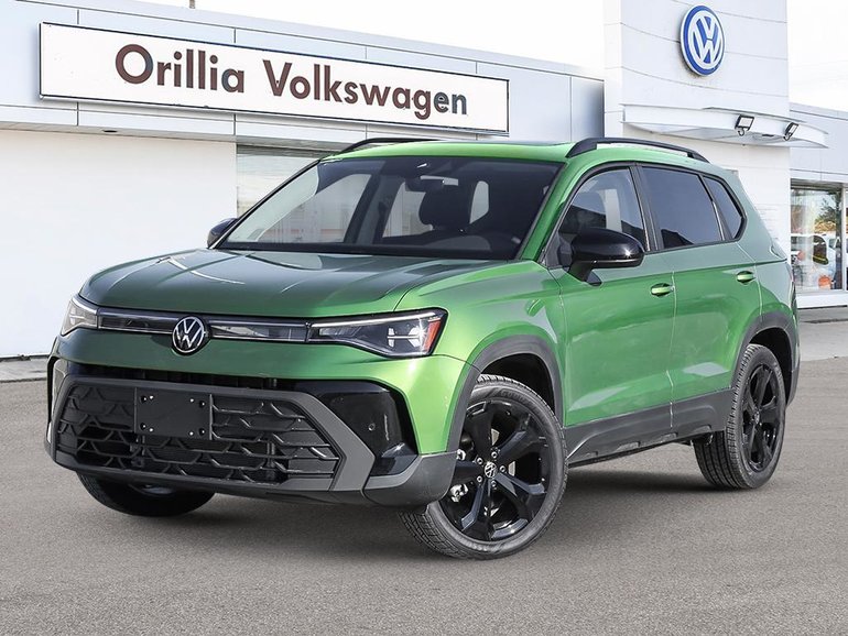 2026 Volkswagen Taos