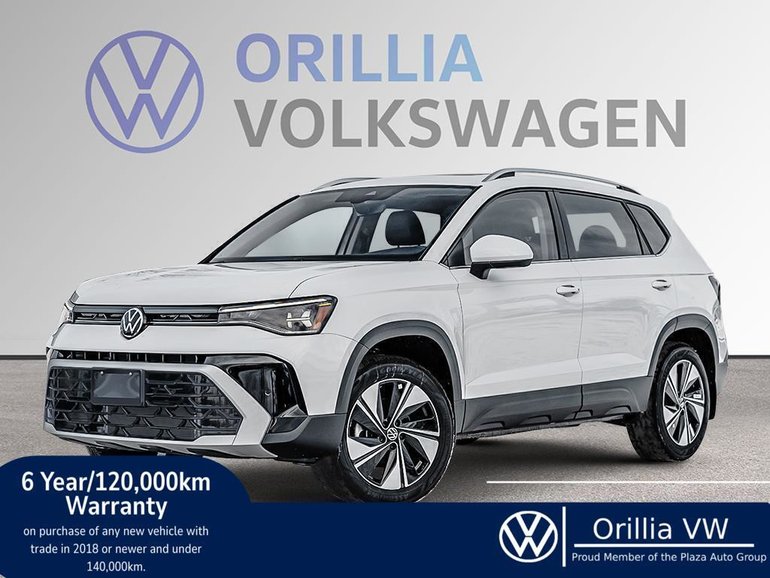 2026 Volkswagen Taos