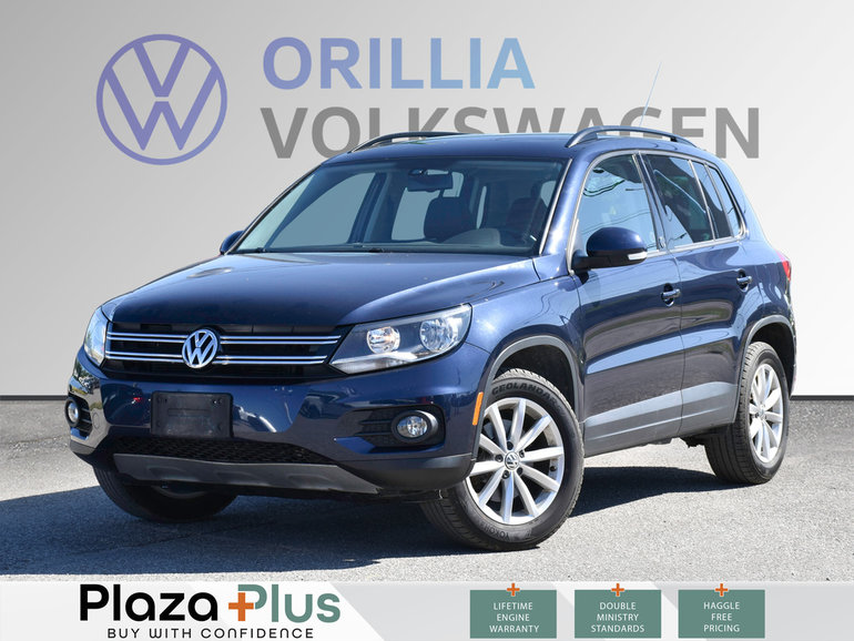 2017 Volkswagen Tiguan Wolfsburg Edition