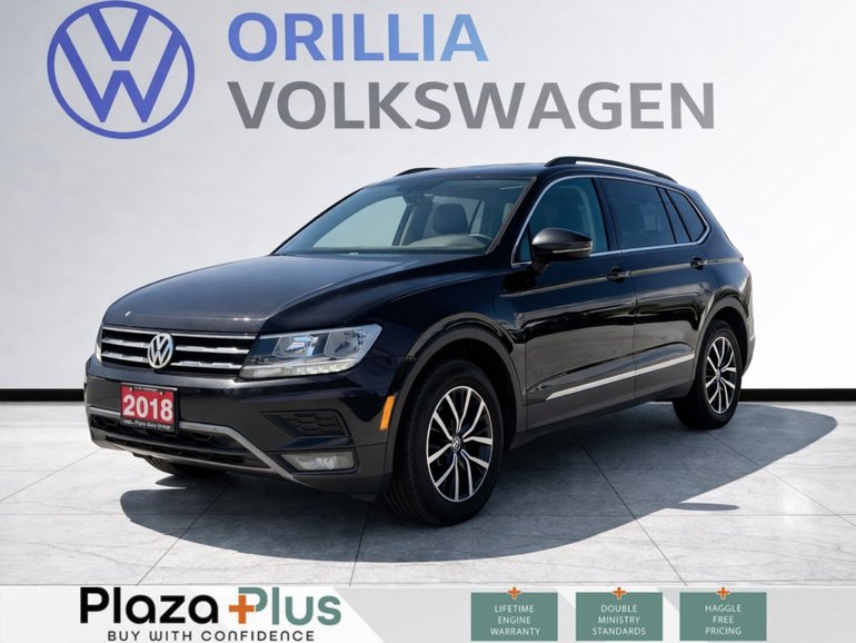 2018 Volkswagen Tiguan Comfortline