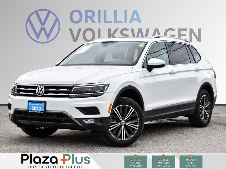 2020 Volkswagen Tiguan Highline