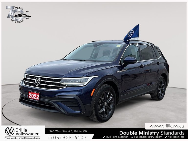 2022 Volkswagen Tiguan Comfortline