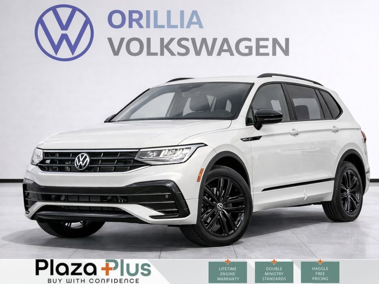 2024 Volkswagen Tiguan Comfortline R-Line Black Edition