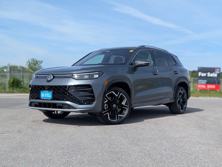 2025 Volkswagen Tiguan Highline R-Line