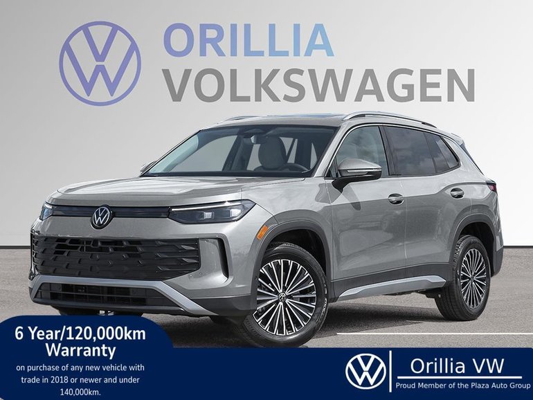 2026 Volkswagen Tiguan