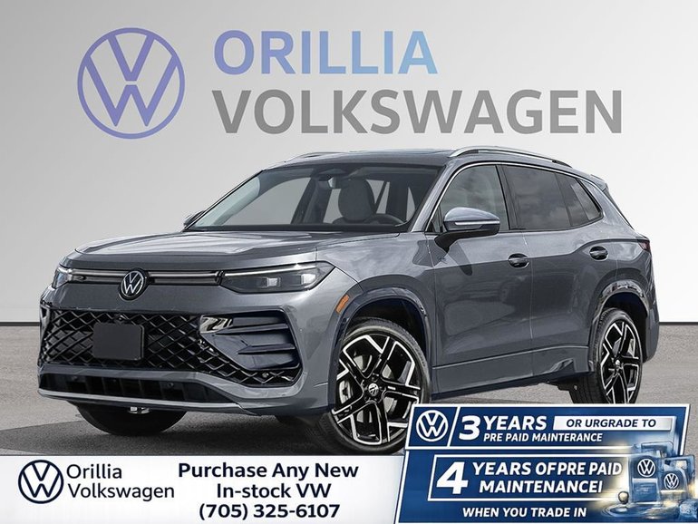 2026 Volkswagen Tiguan