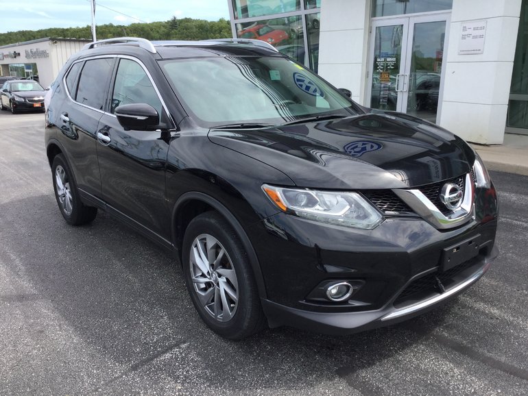 Used 2015 Nissan Rogue SL AWD CVT Black 72,325 KM for Sale - $18899.0 ...