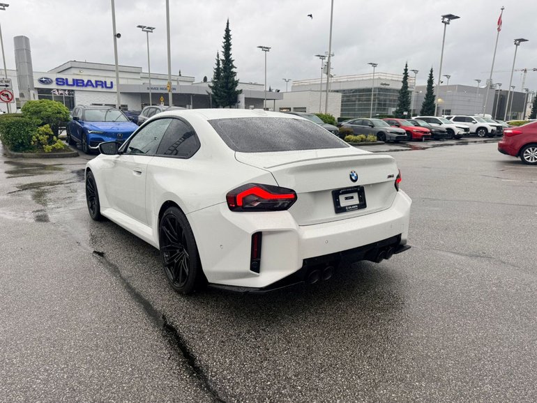 2025 BMW M2