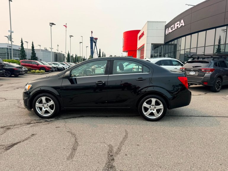 2016 Chevrolet Sonic