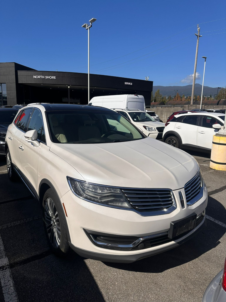 2016 Lincoln MKX