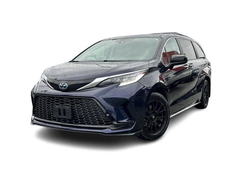 2022 Toyota Sienna Hybrid