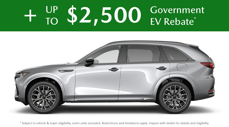 2026 Mazda CX-70 Plug-In Hybrid