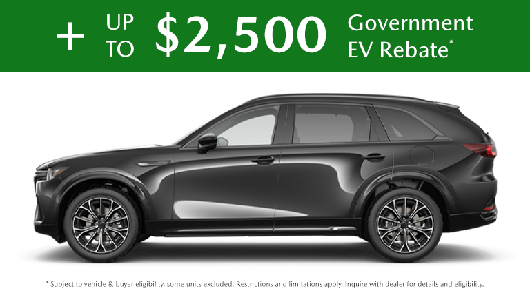 2026 Mazda CX-70 Plug-In Hybrid
