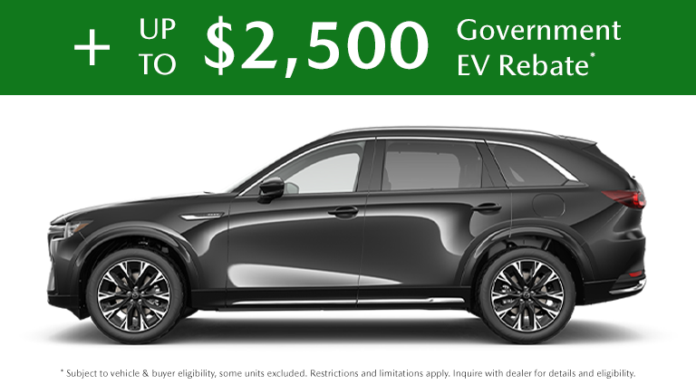 2026 Mazda CX-90 Plug-In Hybrid